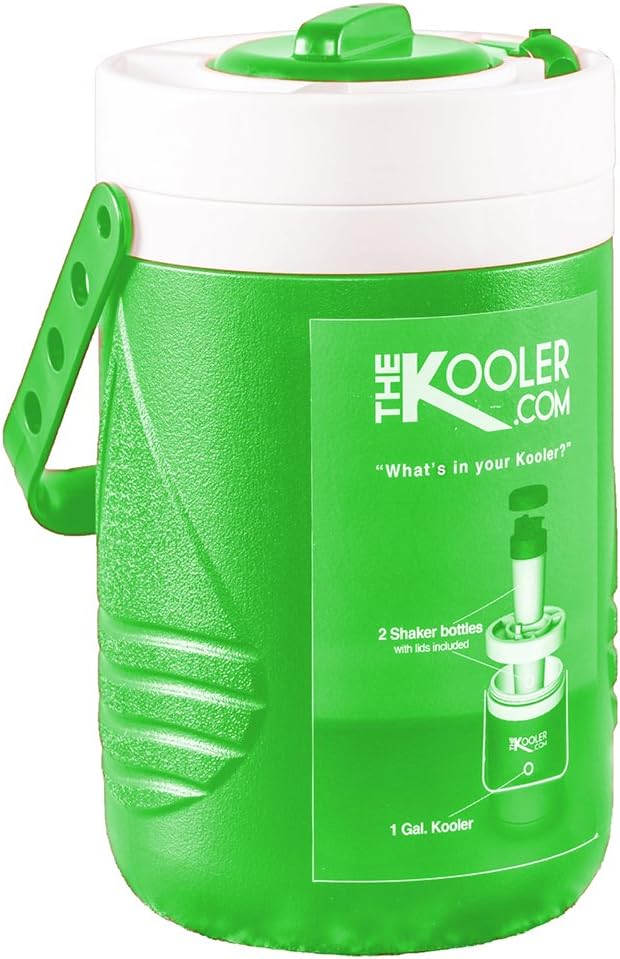 THE KOOLER 1加侖 Kooler 綠 998克