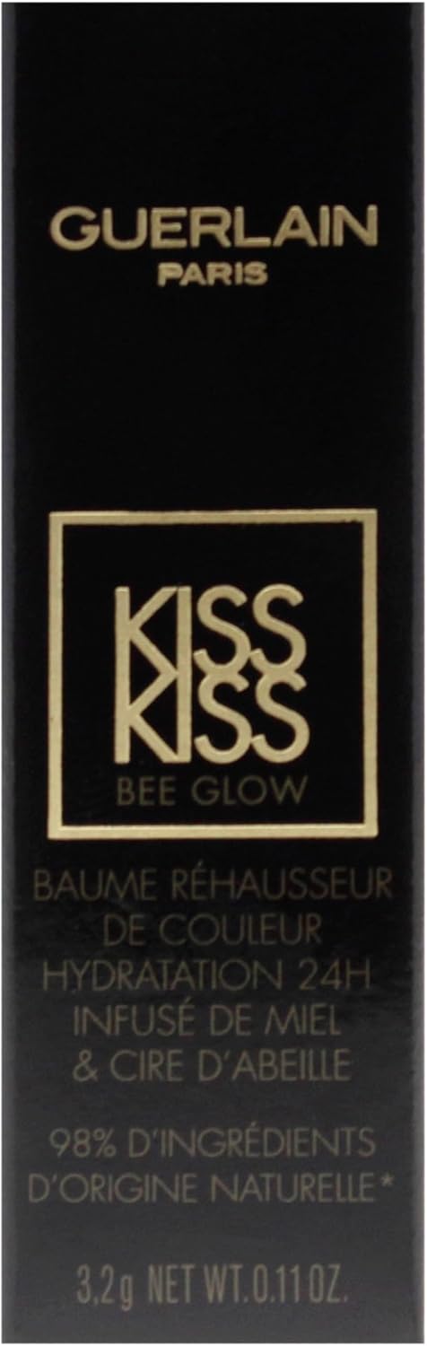 嬌蘭 Kiss Kiss Bee Glow 護唇膏 - 129 花漾唇膏 ​​女士 0.11 盎司