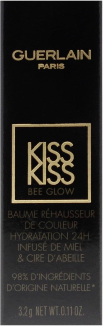 嬌蘭 Kiss Kiss Bee Glow 護唇膏 - 129 花漾唇膏 ​​女士 0.11 盎司