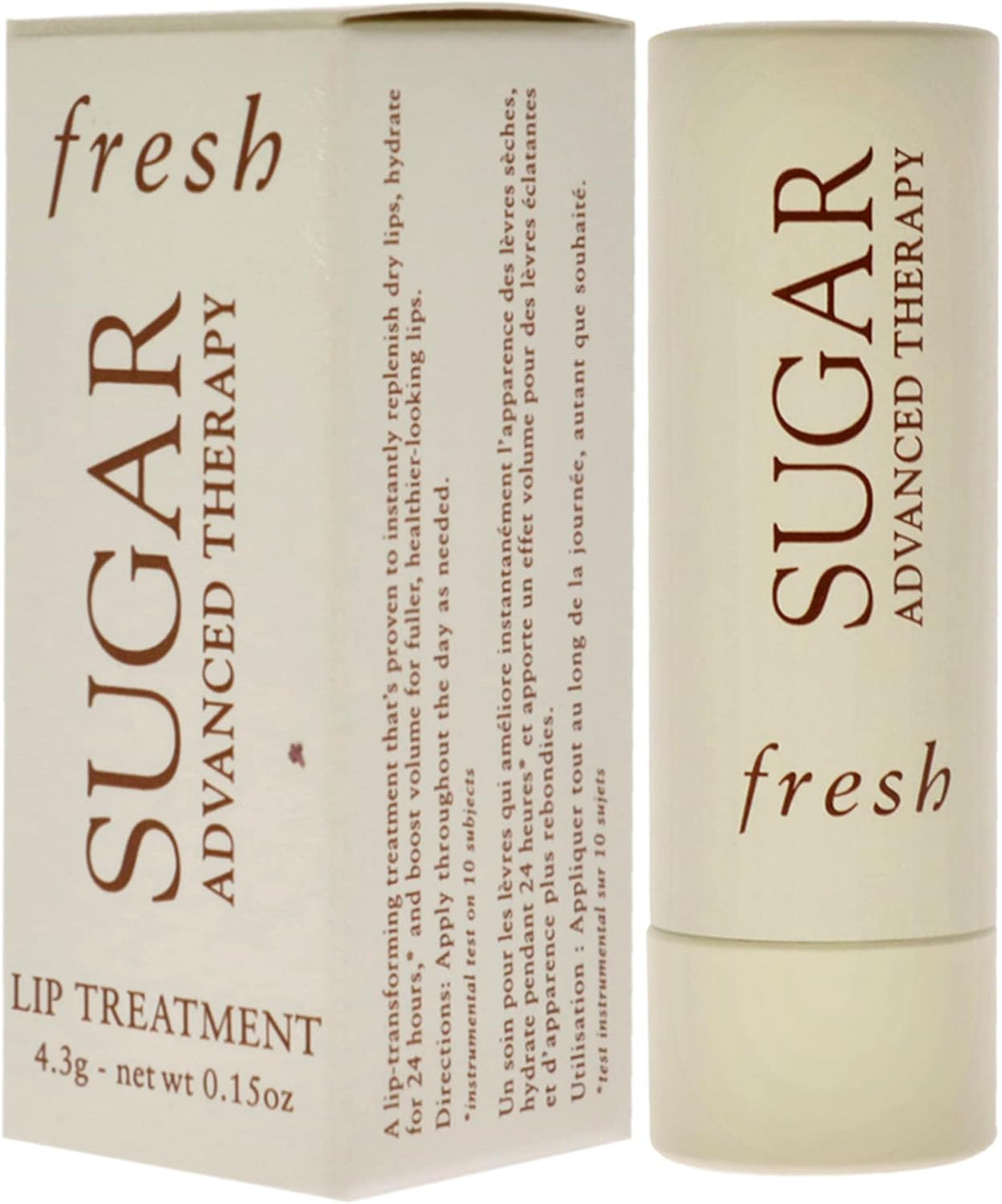 Fresh 馥蕾詩 Sugar 黃糖煥采修護潤唇膏，0.15 oz