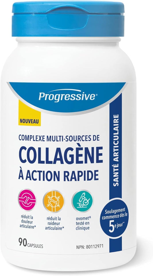 Progressive Fast Acting Collagen Complex 90 Count