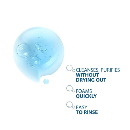 Ducray - Keracnyl Foaming Gel - Acne-Prone Skin - Face and Body - 400ml