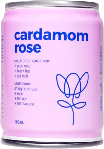 Hatch 迷你罐装小豆蔻玫瑰味，100ml - 加拿大制造