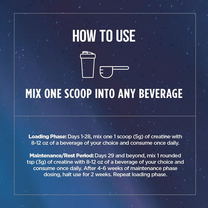 Vega 肌酸一水合物，500 克，100 份（1 包）