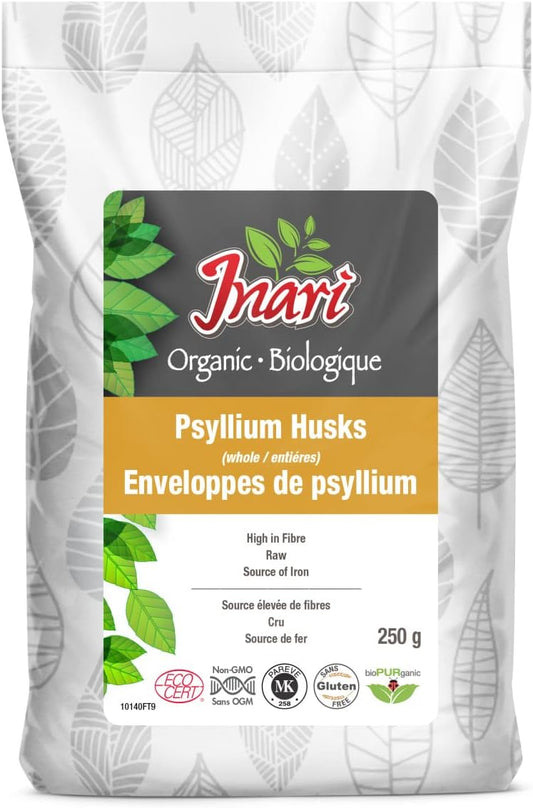 Inari 有机洋车前子壳 250克