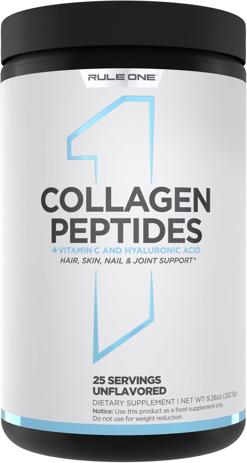 Rule 1 Collagen Peptides 25 serv Unflavored 262.5 g