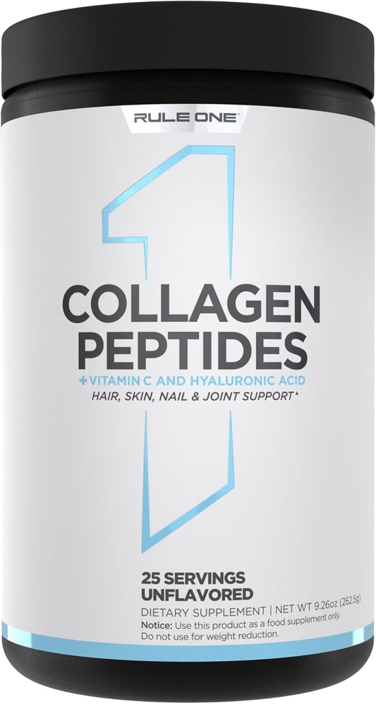 Rule 1 Collagen Peptides 25 serv Unflavored 262.5 g