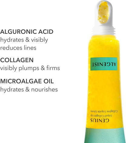 Algenist 女士 Genius 液體膠原蛋白唇膏 - 0.5 盎司