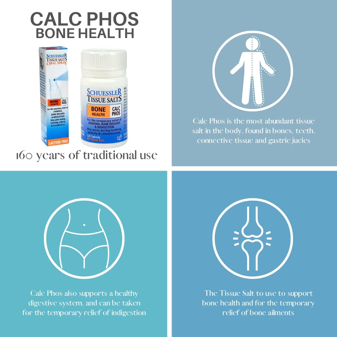 Martin & Pleasance - Schuessler Tissue Calc Phos- 30ml 噴霧