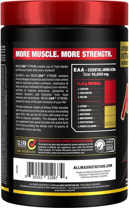 Allmax Nutrition - MusclEAA Xtreme - 椰林飘香