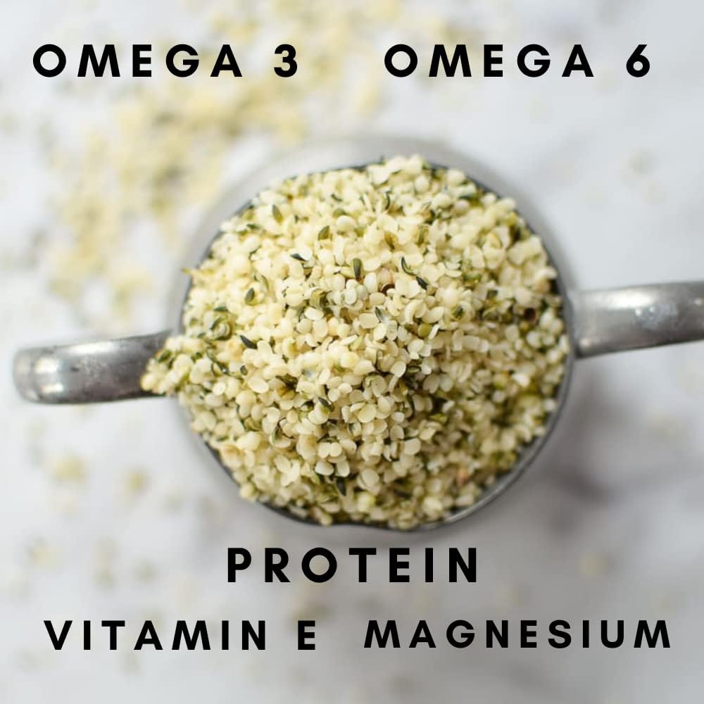 加拿大大麻食品有机大麻籽，5磅袋装