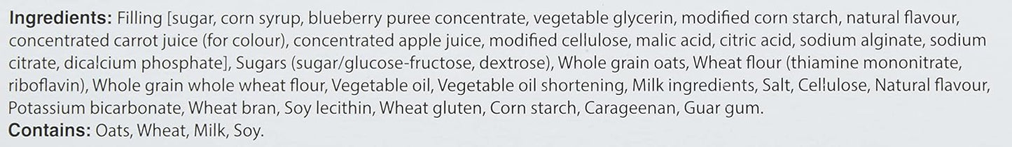 家乐氏营养谷物蓝莓味 16 条，592 克（3 包），16 条