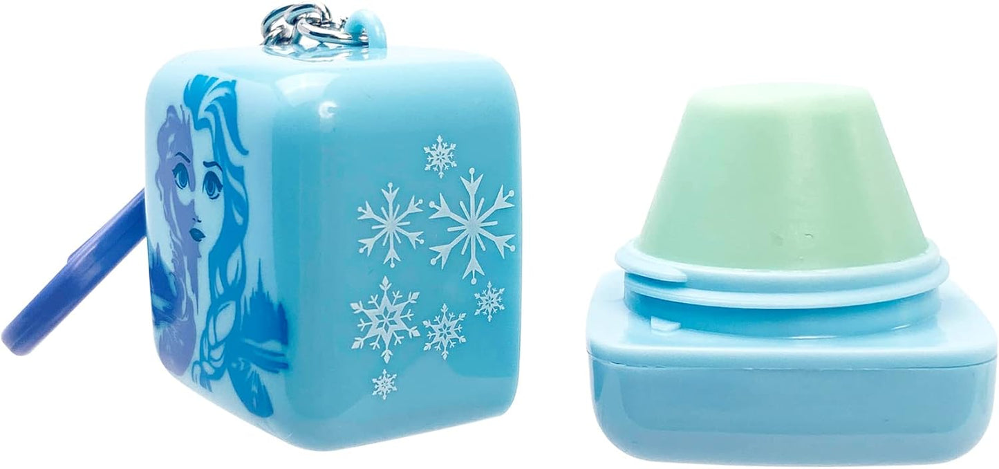 Lip Smacker Disney cube lip balm, Elsa - In My Ele-Mint, 0.26 Ounce