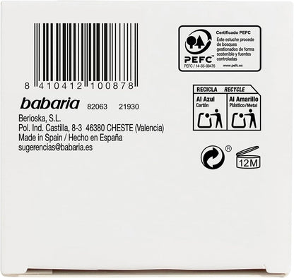 Babaria 胶原蛋白素食面霜 - 抗衰老面霜 - 保湿面霜 - 植物基面部保湿霜，焕活肌肤 - 1.7 盎司