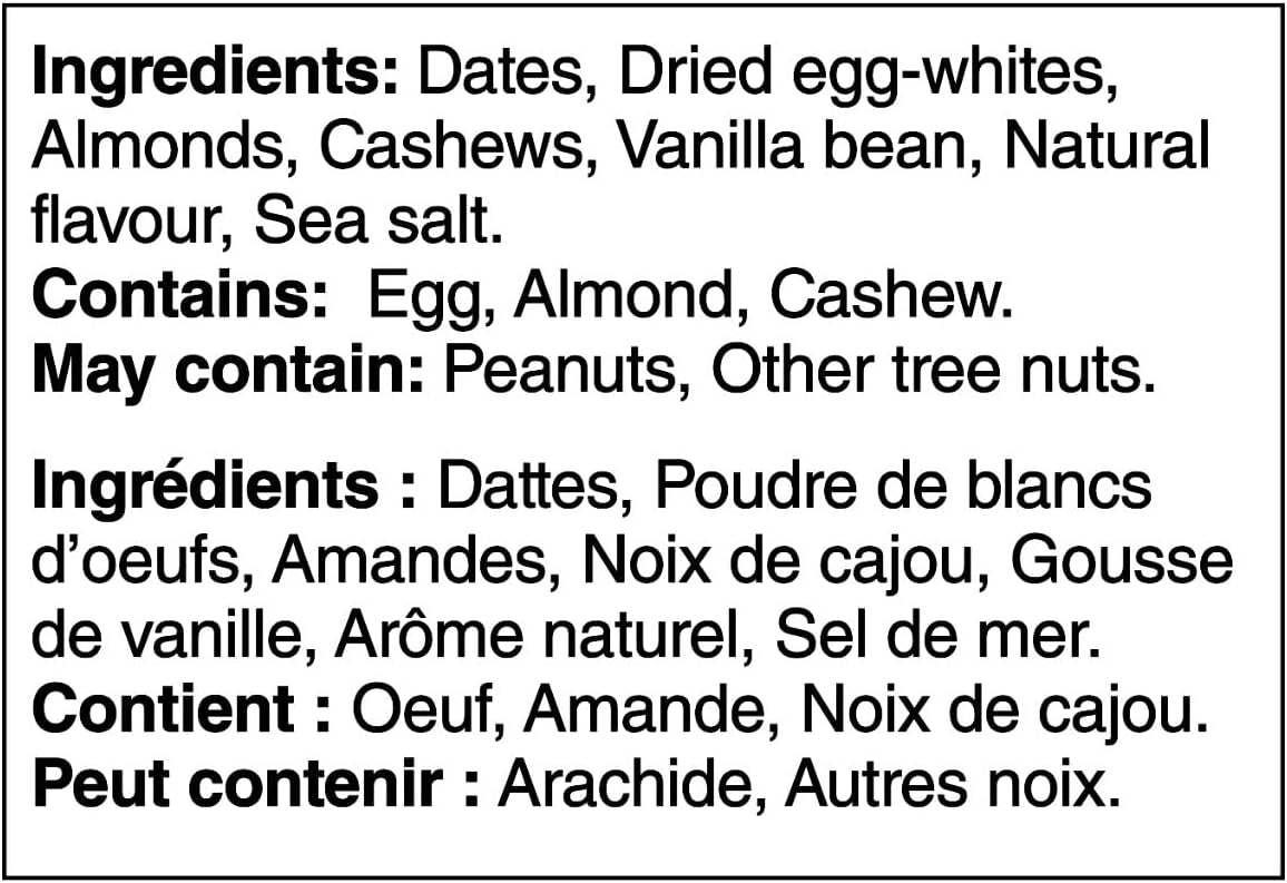 RXBAR Vanilla Almond Protein Bar 12 x 52 g