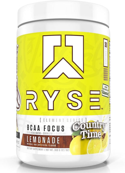 Ryse BCAA Focus - Country Time Lemonade 30 Servings