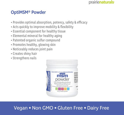 Prairie Naturals Optimsm powder - 250g