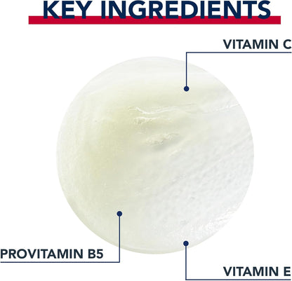 Aquaphor 唇部修复润唇膏，适用于极度干燥、皲裂和破裂的嘴唇，含有泛醇和维生素 C 和 E，无香料，不致粉刺，10 毫升