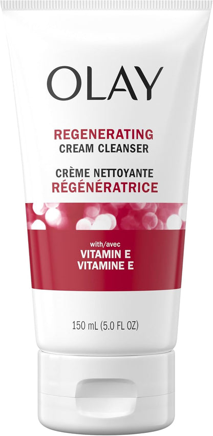 Olay Regenerist Regenerating Cream Face Cleanser, 150 mL