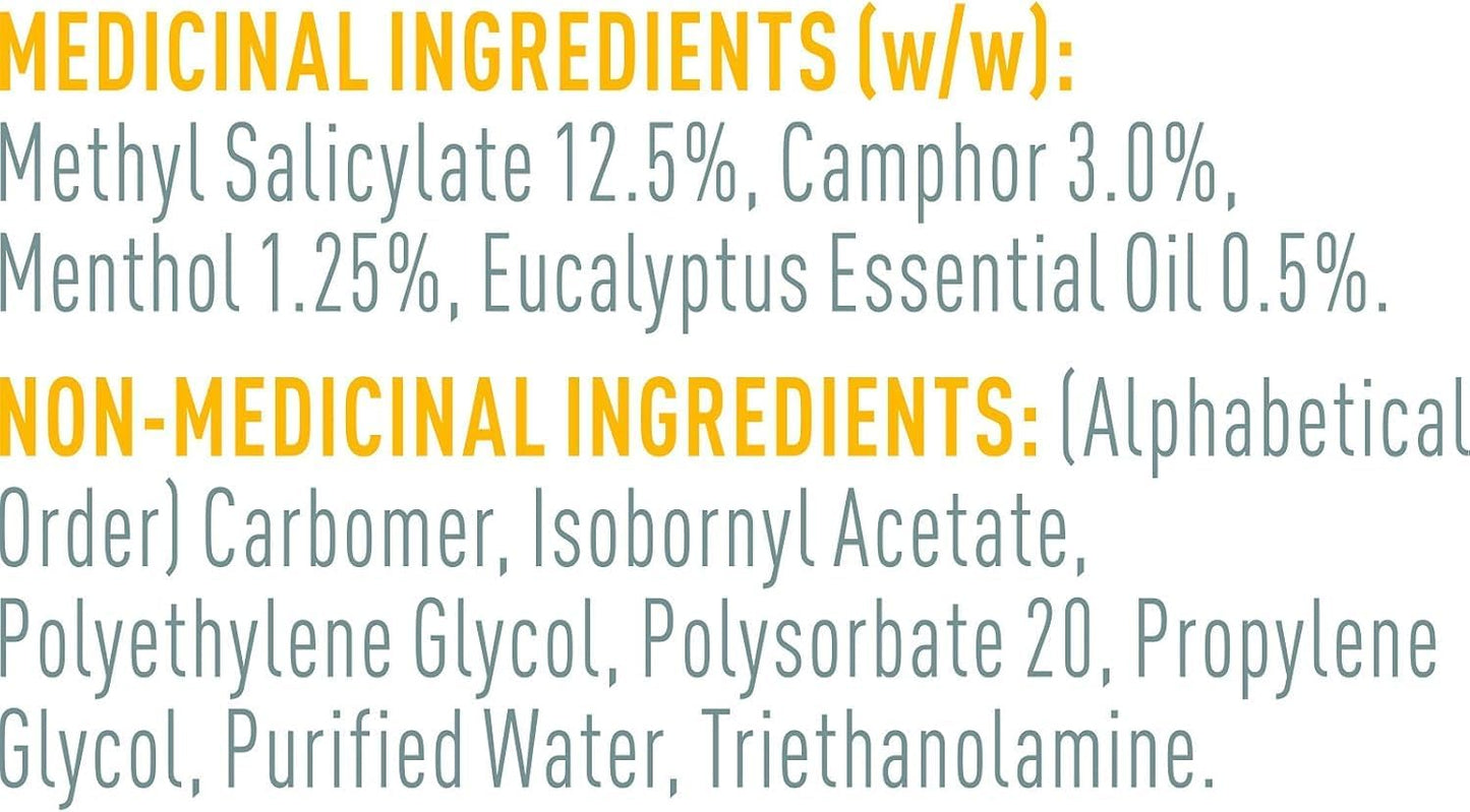 RUB·A535 Muscle & Joint Pain Relieving Heat Cream, Regular Strength, 50-g