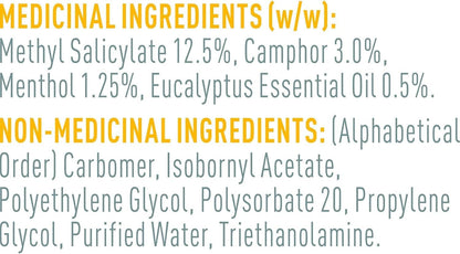 RUB·A535 Muscle & Joint Pain Relieving Heat Cream, Regular Strength, 50-g