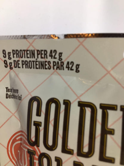 Golden Island Natural Style Pork Snack Bites, Korean Barbecue Recipe, 4 Pack (42g each)