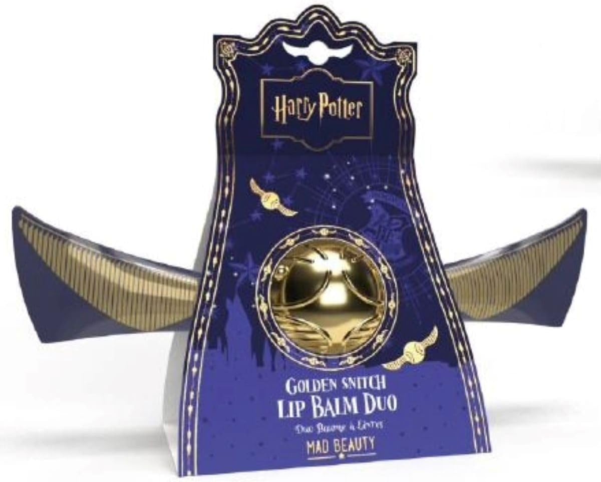 MAD Beauty Harry Potter Lip Balm Duo