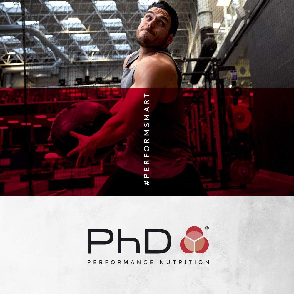 PhD Performance Nutrition 智能棒，黑巧克力覆盆子味，12 支