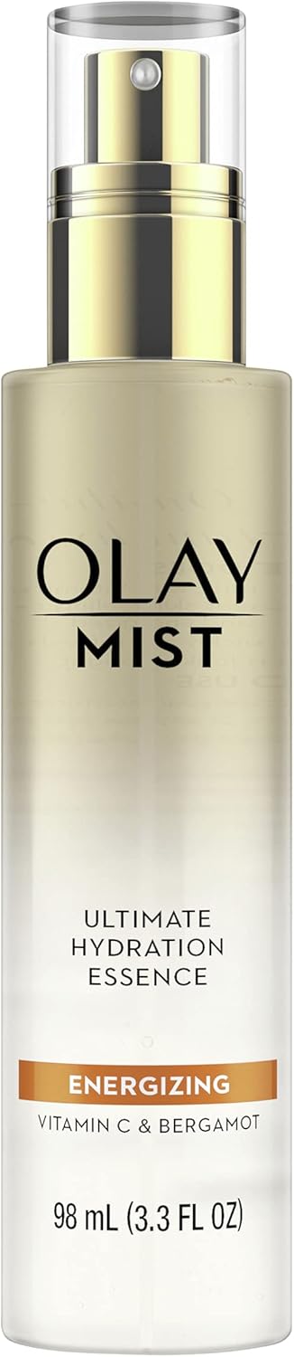 Olay Mist Ultimate Hydration Essence Energizing With Vitamin C & Bergamot, 98ml(packaging may vary)