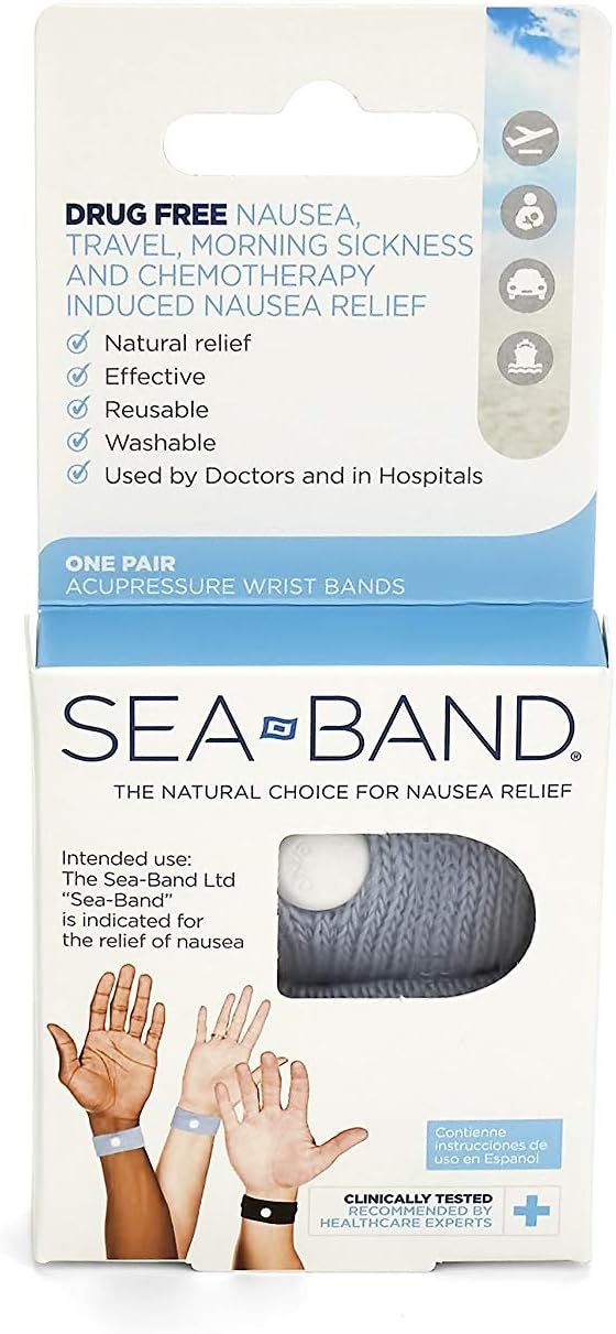 Sea-Band Sea-Band 指壓腕帶，3 對