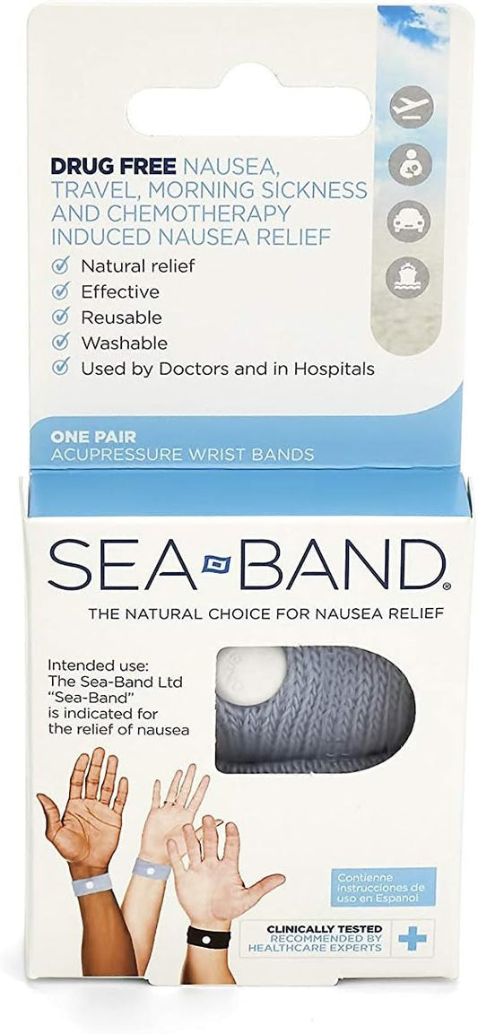 Sea-Band Sea-Band 指压腕带，3 对