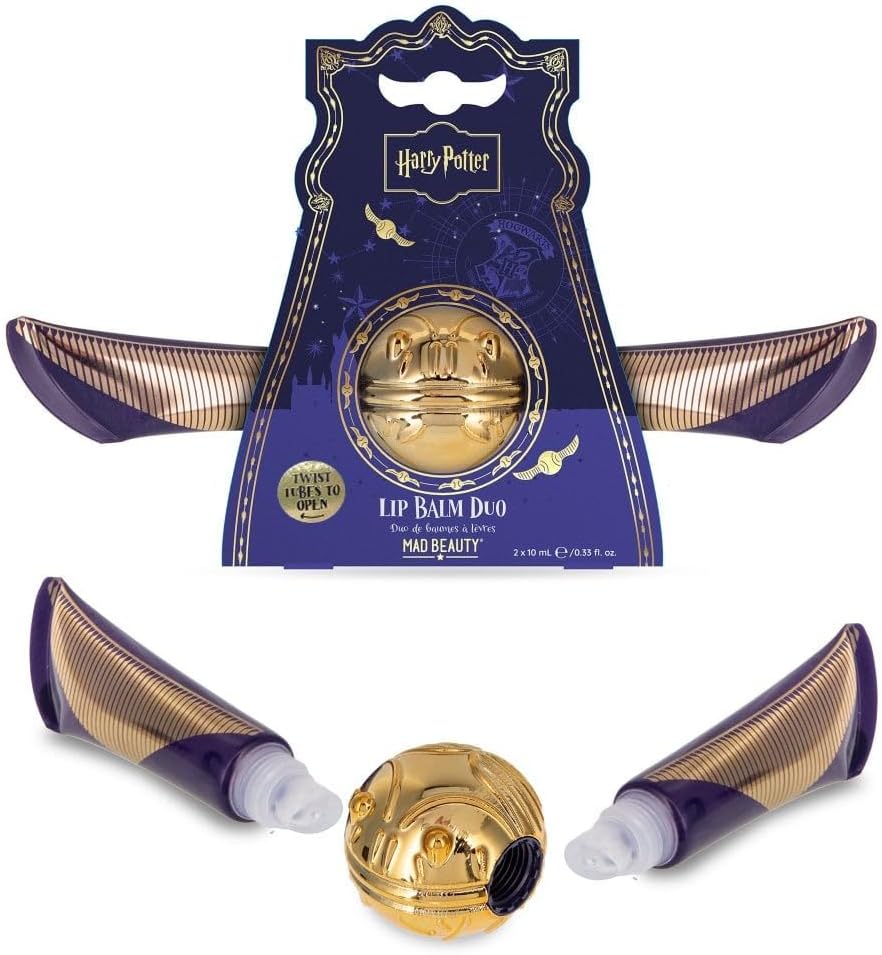 MAD Beauty Harry Potter Lip Balm Duo