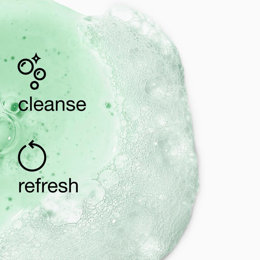 Clinique 3-Step All About Clean Liquid Gentle Facial Cleanser Soap For Dry Combination Skin Types, Mild