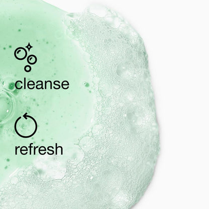 Clinique 3-Step All About Clean Liquid Gentle Facial Cleanser Soap For Dry Combination Skin Types, Mild