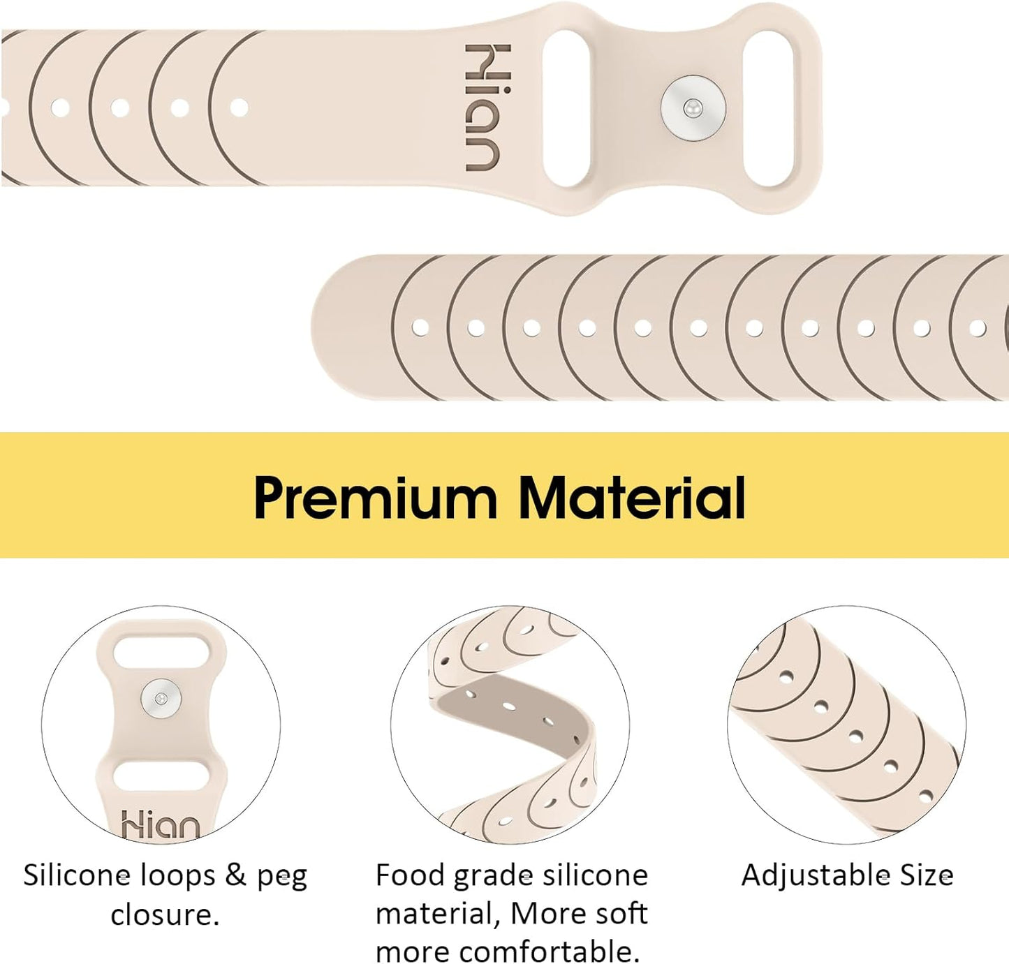 Motion Sickness Bands Anti Nausea Acupressure Wristband Sea Sickness Wristbands Nausea Bands Natural Relief Motion & Morning Sickness（1Pair Starlight）