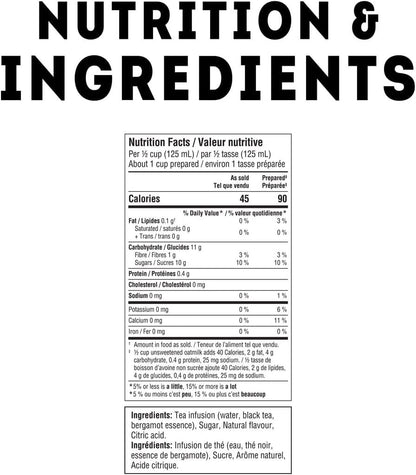 TAZO London Fog Latte 浓缩咖啡 - 946 毫升（1 包），居家咖啡馆体验，奢华浓郁的口味，含咖啡因，可热饮或冰饮