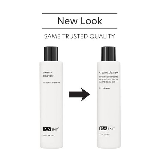 PCA SKIN Creamy Cleanser - Hydrating Face Wash for Dry / Sensitive Skin (7 oz)