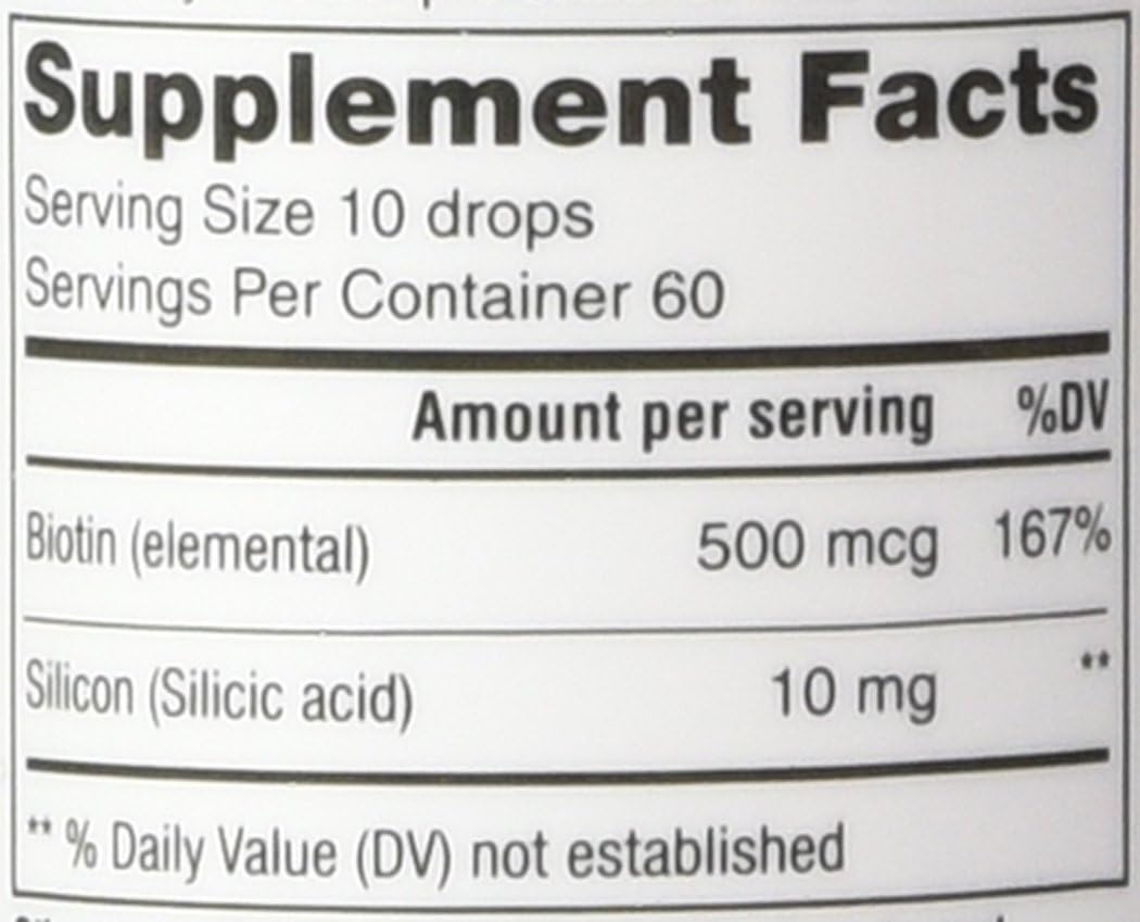 Smart Solutions 膠原蛋白滴劑，含生物素，有助於保持皮膚光滑、頭髮濃密、指甲強韌，30 毫升