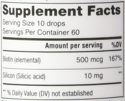 Smart Solutions 膠原蛋白滴劑，含生物素，有助於保持皮膚光滑、頭髮濃密、指甲強韌，30 毫升