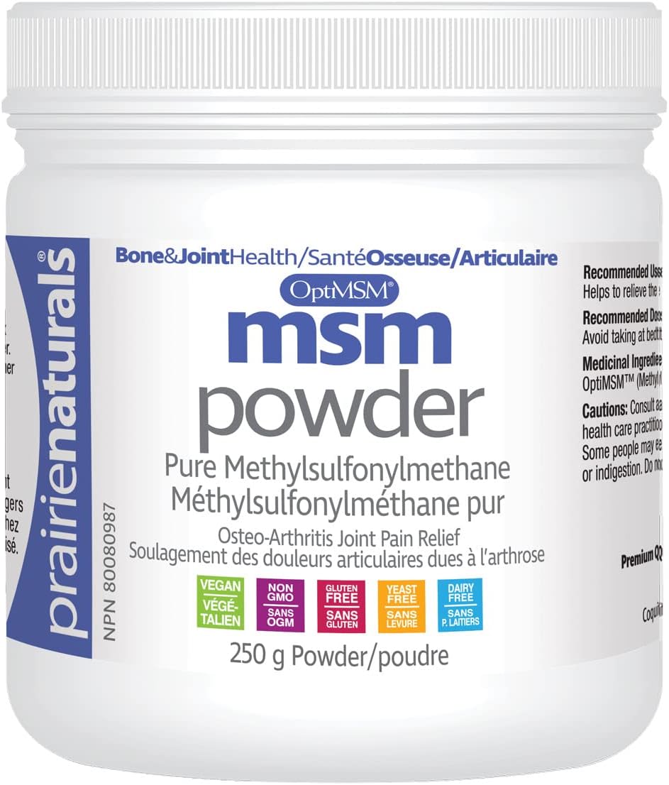 Prairie Naturals Optimsm powder - 250g