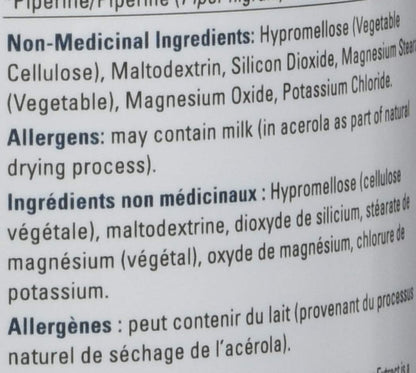 漸進式維生素 C 複合物 600 毫克，脂溶性緩衝維生素 C，含生物類黃酮、全食物抗氧化劑和胡椒鹼，用於增強免疫系統和抗氧化，加拿大製造，純素，非轉基因，120 粒素食膠囊