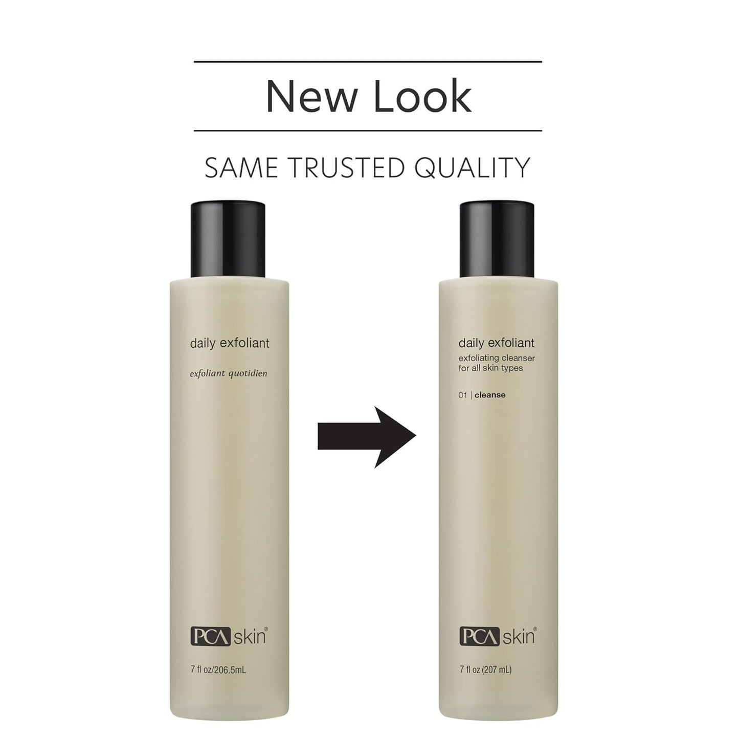 PCA SKIN 每日去角质洁面乳，7 液盎司/206.5 毫升