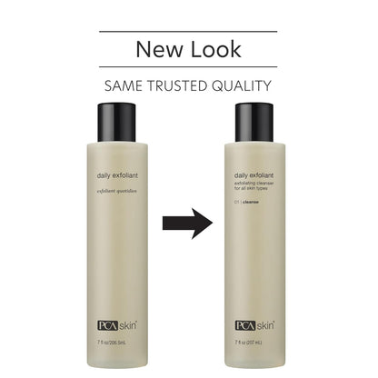 PCA SKIN 每日去角质洁面乳，7 液盎司/206.5 毫升