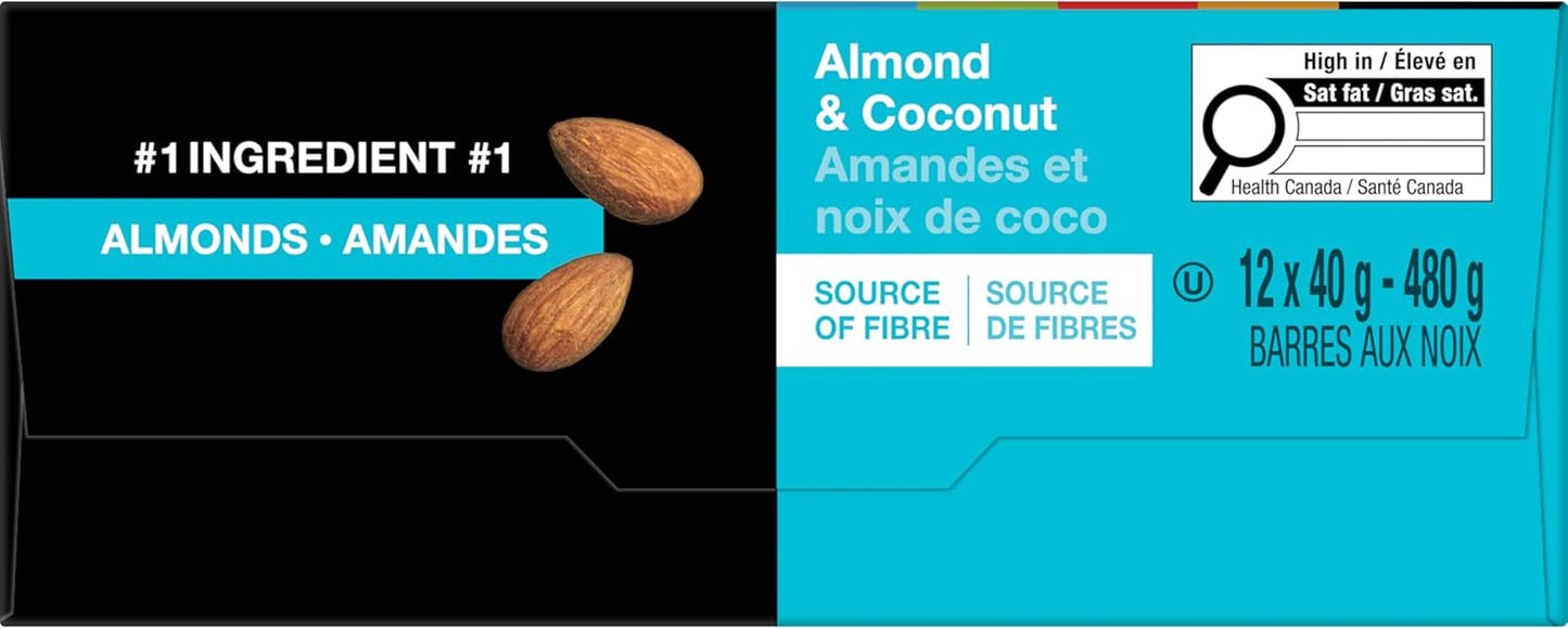 KIND Almond & Coconut, 40 g, 12 Count