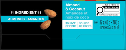 KIND Almond & Coconut, 40 g, 12 Count