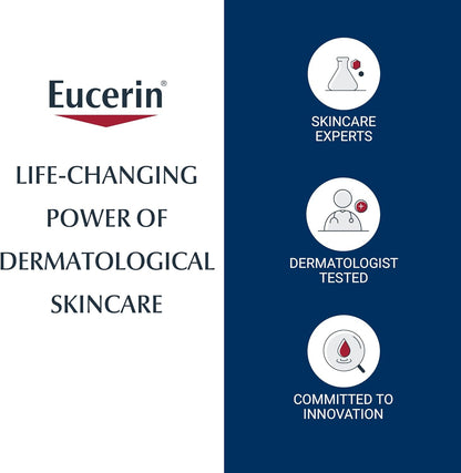 EUCERIN Urea Repair Replenishing Day Face Cream for Dry to Very Dry Skin | Face, 50mL | 5% Urea Cream | Lactate Cream | Fragrance-free Cream | Non-Greasy Cream | Recommended Brand by Dermatologists