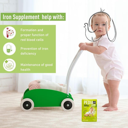 Pedia Fer 鐵補充劑 15毫克/毫升