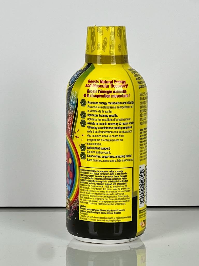 Mammoth L-肉鹼 1500，彩虹糖 32 份