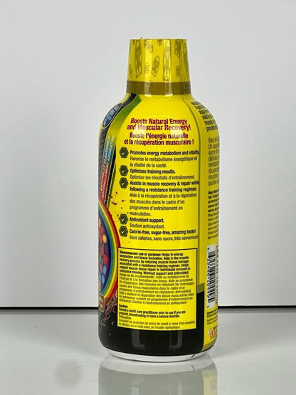 Mammoth L-肉鹼 1500，彩虹糖 32 份