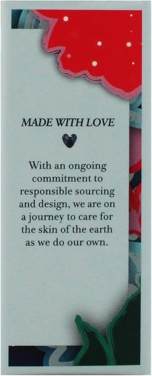 清新潤色、薄荷和潤唇膏套裝 0.07 盎司糖潤唇膏 - 玫瑰、清新潤唇膏 - 薄荷香、高級護理潤唇膏女士 - 3 件